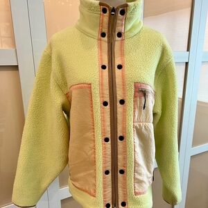 Wander Pile-Fleece Jacket Woman’s S